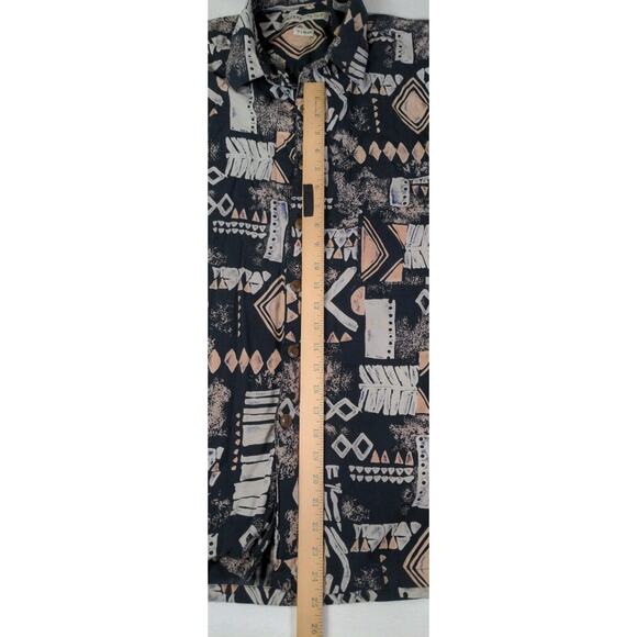 Robert Stock 90s Aztec Style Men's Button Up Shirt Size XL - Picture 6 of 13